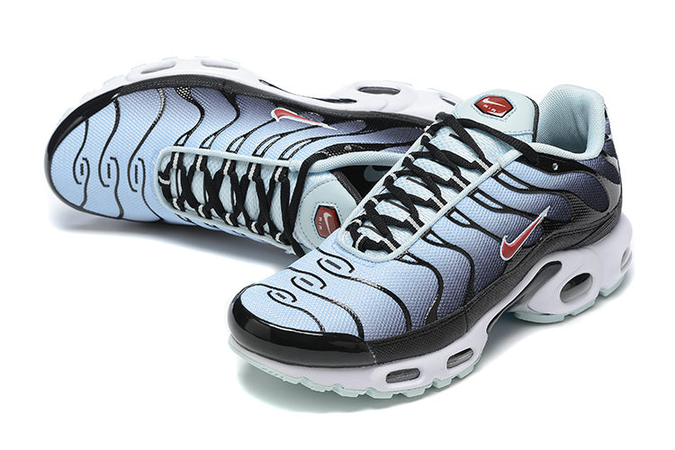 Light Blue Black Red