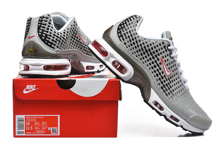 Mercurial Grey Red