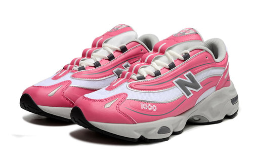 1000 Pink Silver White