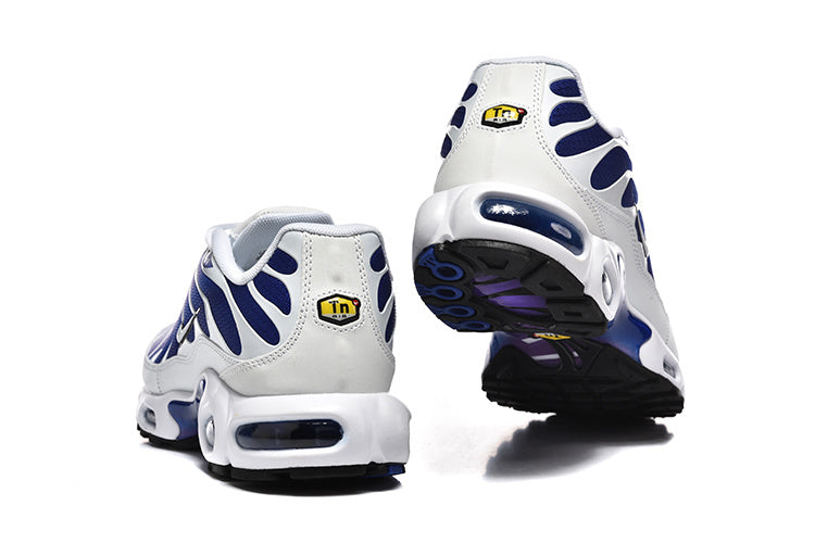White Blue Purple