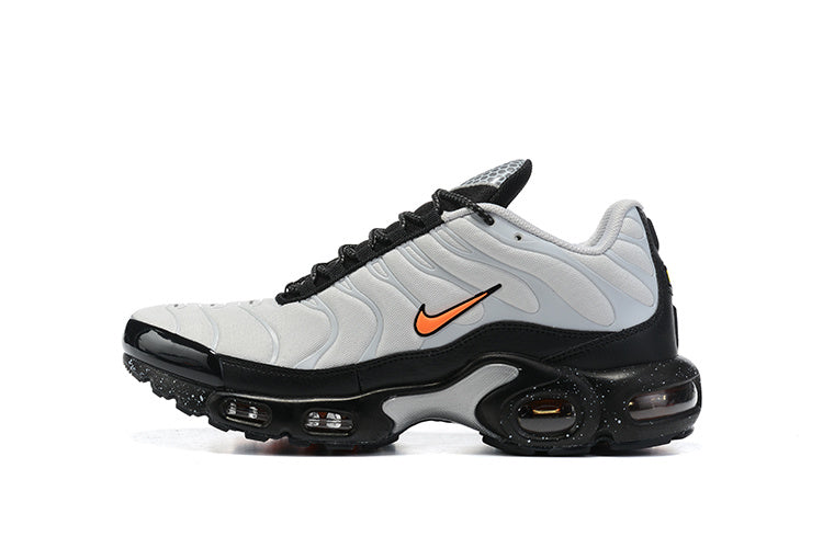 White Black Orange
