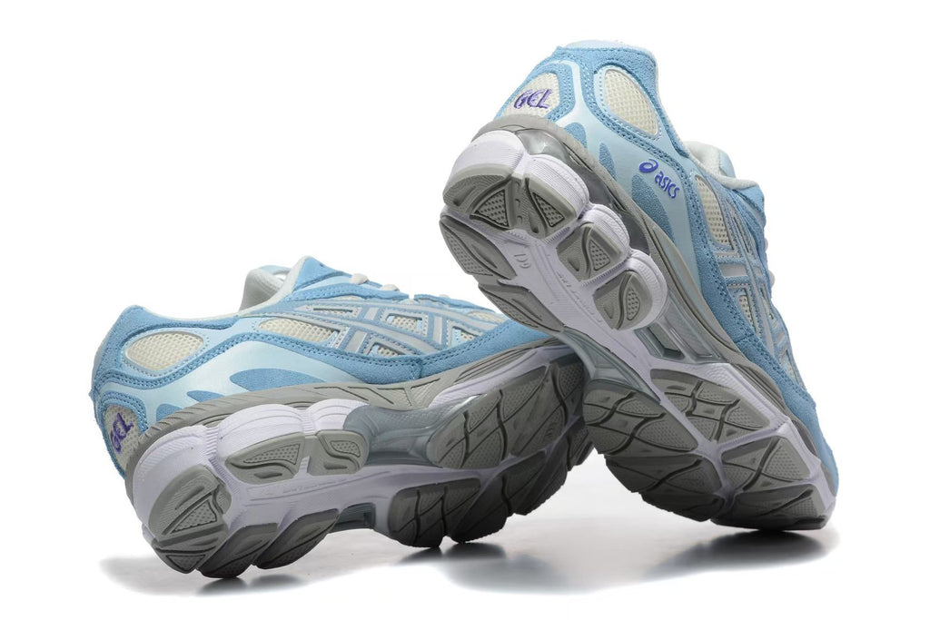 Light Blue Cream Silver