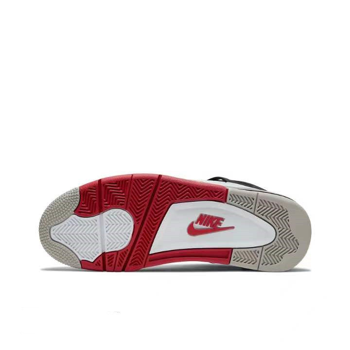 Fire Red Black