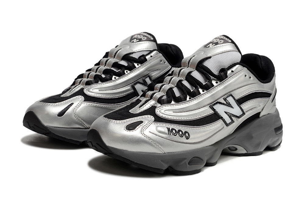 1000 Silver Black