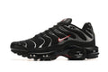 Black University Red Metallic Silver