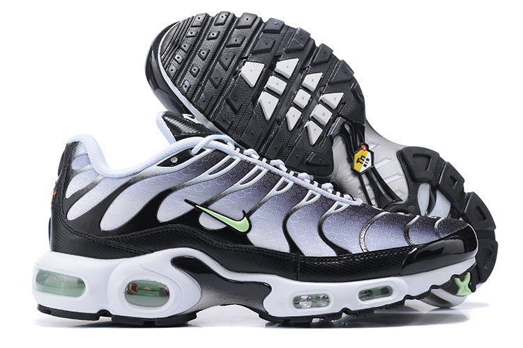 White Black Mint Green