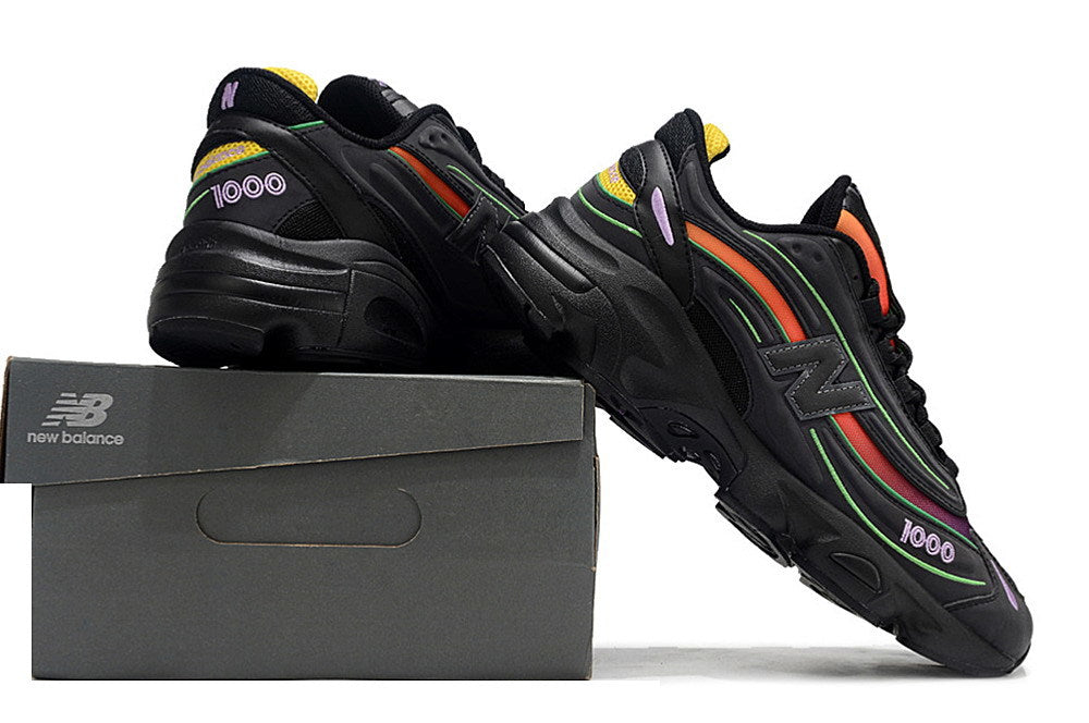 1000 Black Multi Color