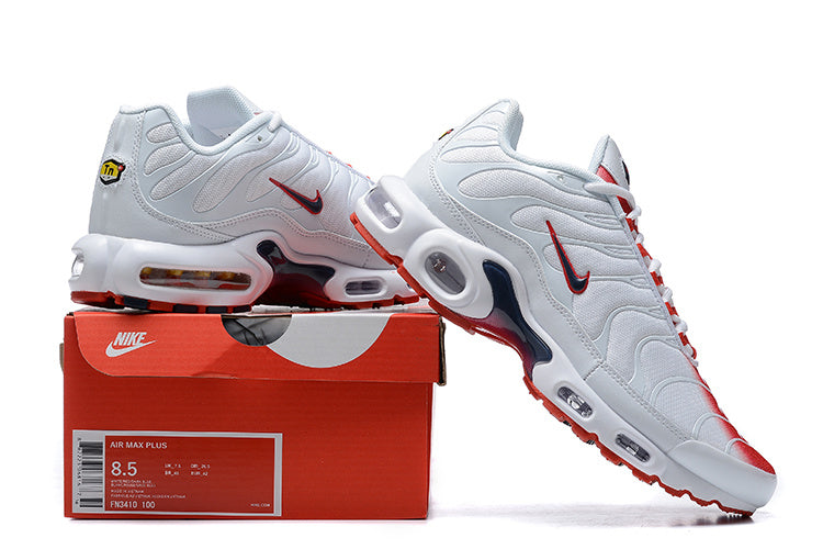 White Red Fade