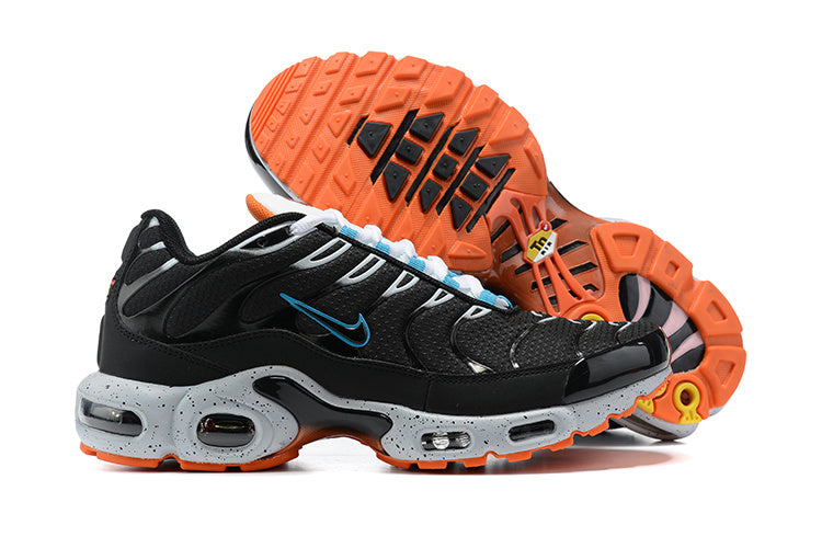 Hyper Blue Orange Speckle