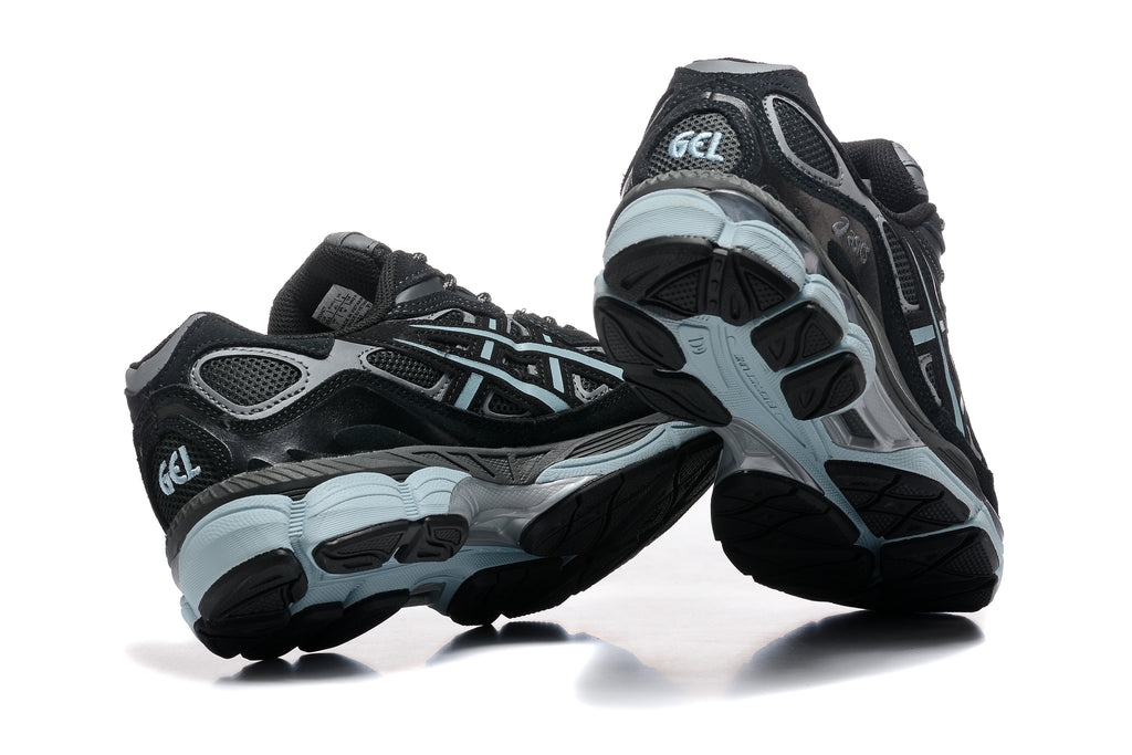 Black Light Blue Grey