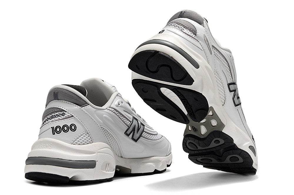 1000 White Grey Black