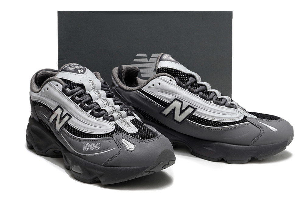 1000 Grey Black Silver