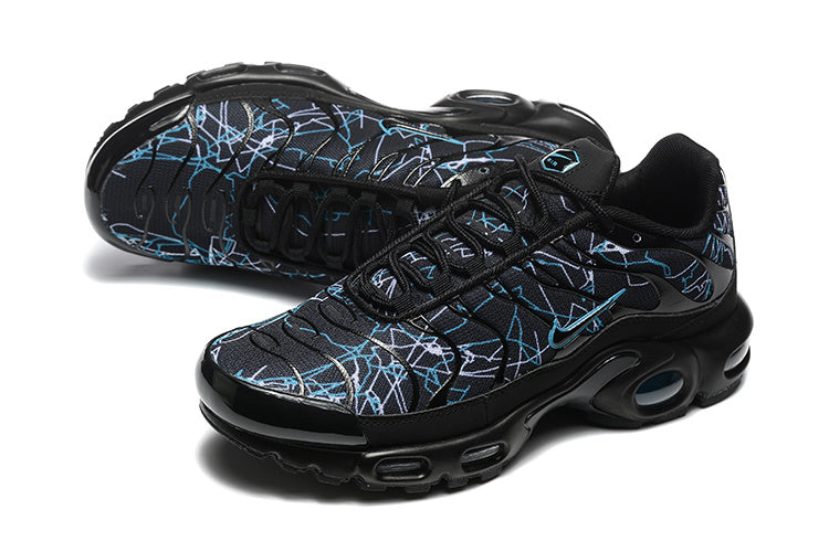 Electric Graffiti Blue