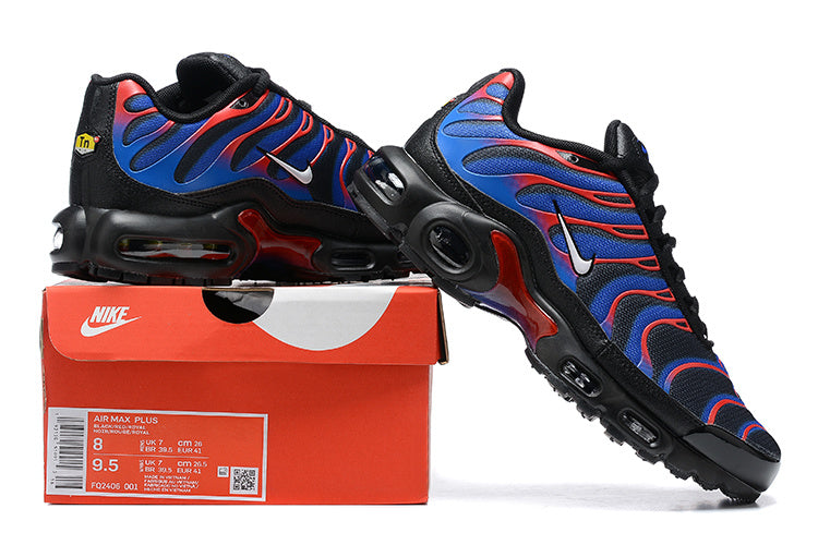 Blue Red Black