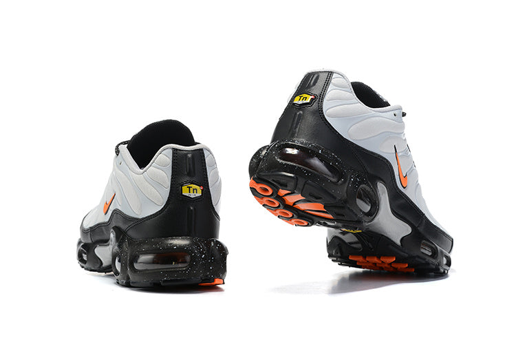 White Black Orange