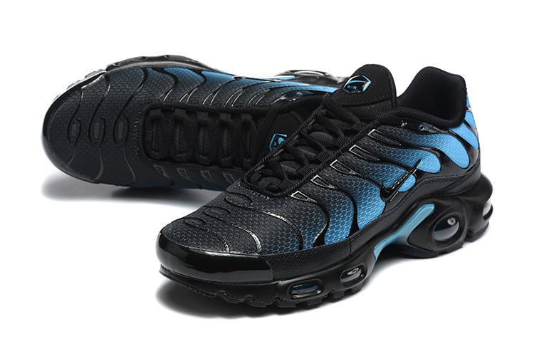 Black Blue Gradient