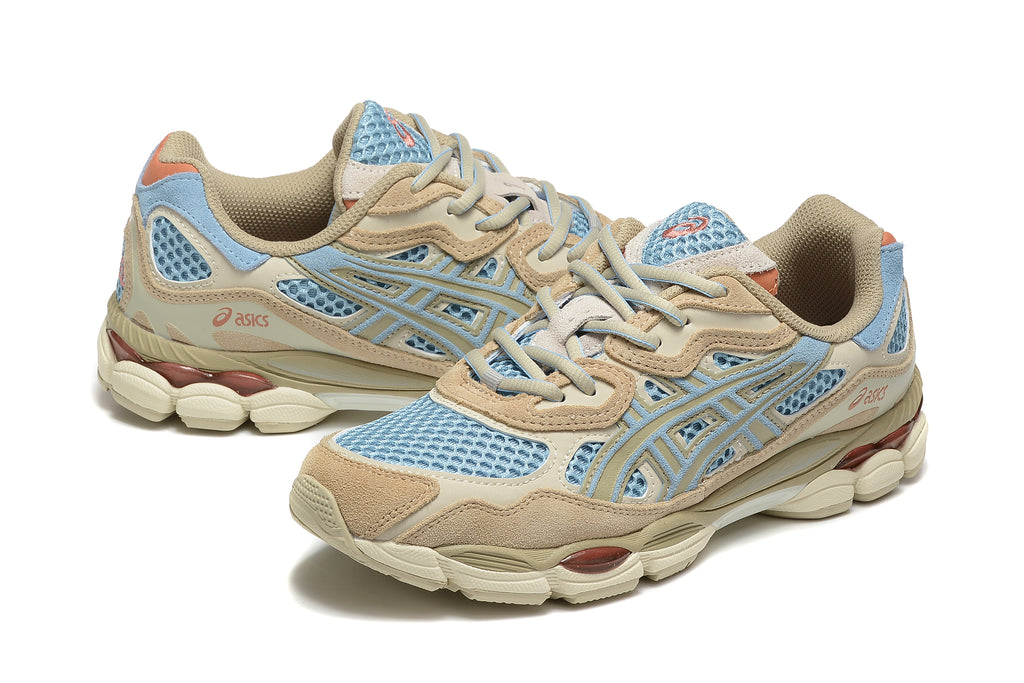 Cream Light Blue Beige