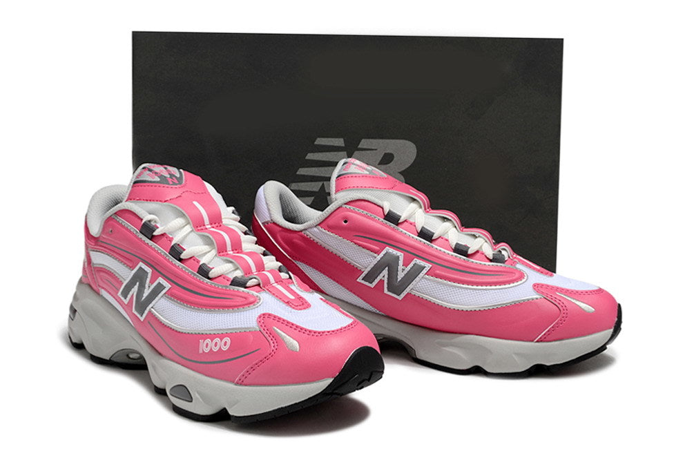 1000 Pink Silver White