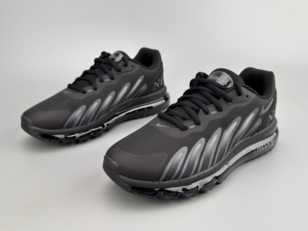 Dark Grey Black