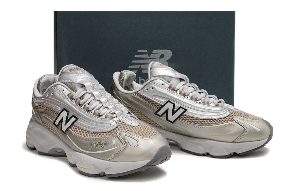 1000 Champagne Silver Cream