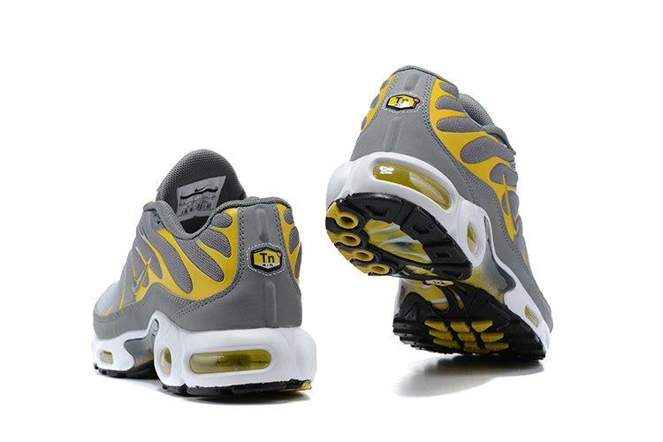Grey Yellow White