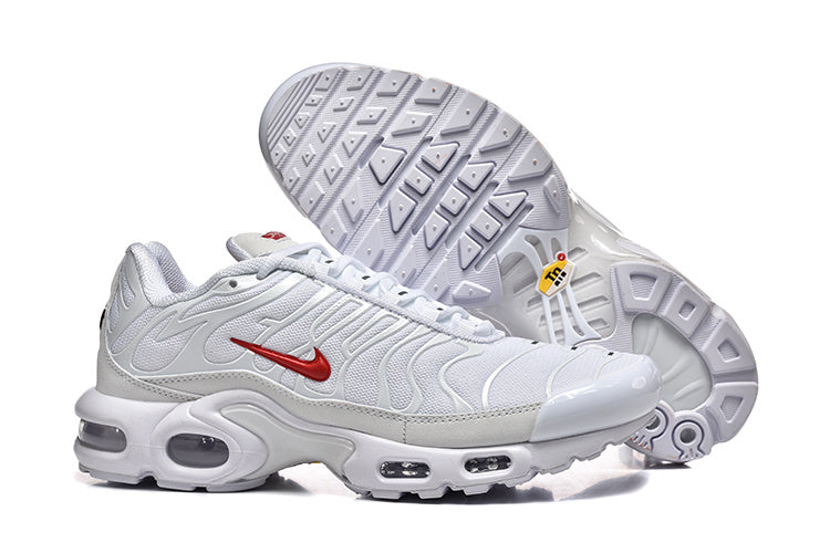 White Red Swoosh