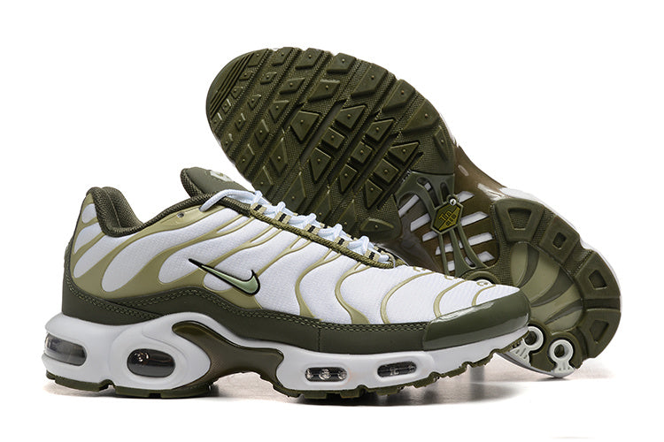 White Olive Green