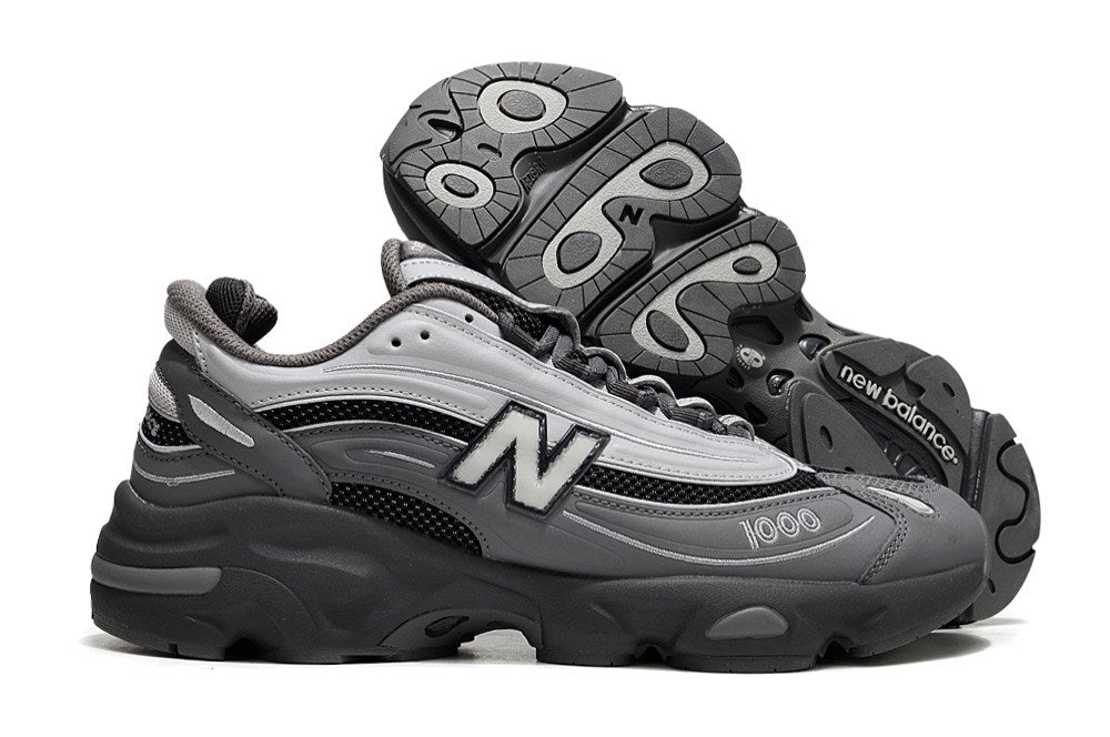 1000 Grey Black Silver