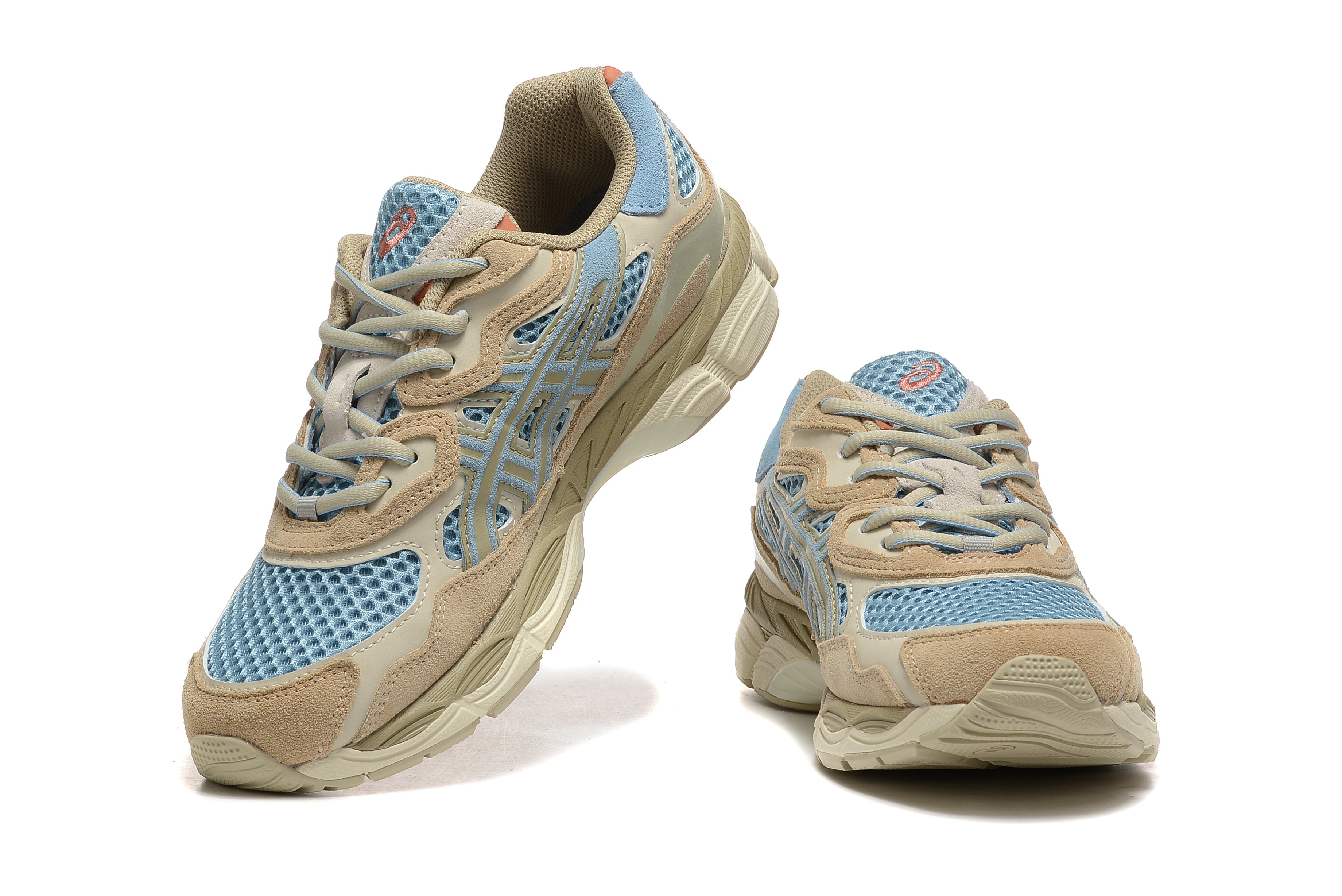 Cream Light Blue Beige
