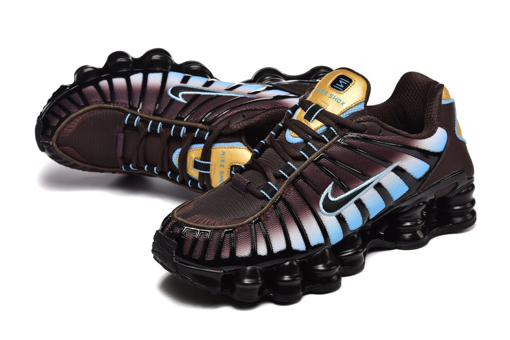 TL Brown Blue Gold