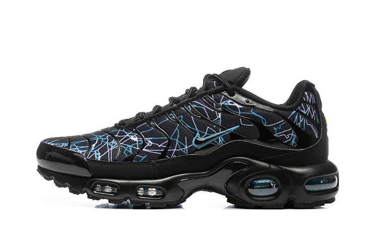 Electric Graffiti Blue