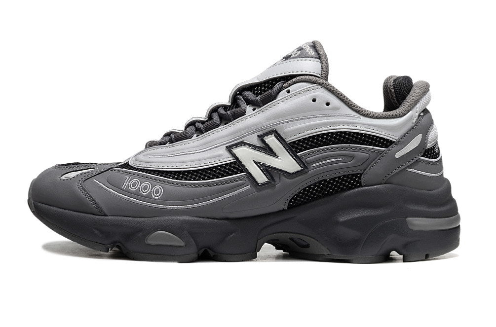 1000 Grey Black Silver