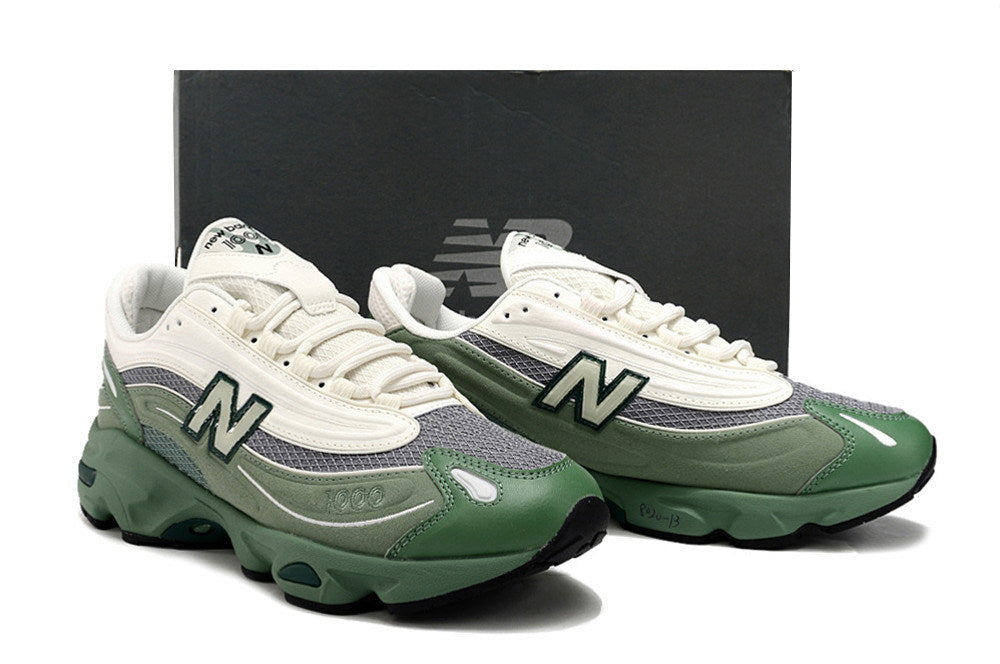 1000 Cream Green