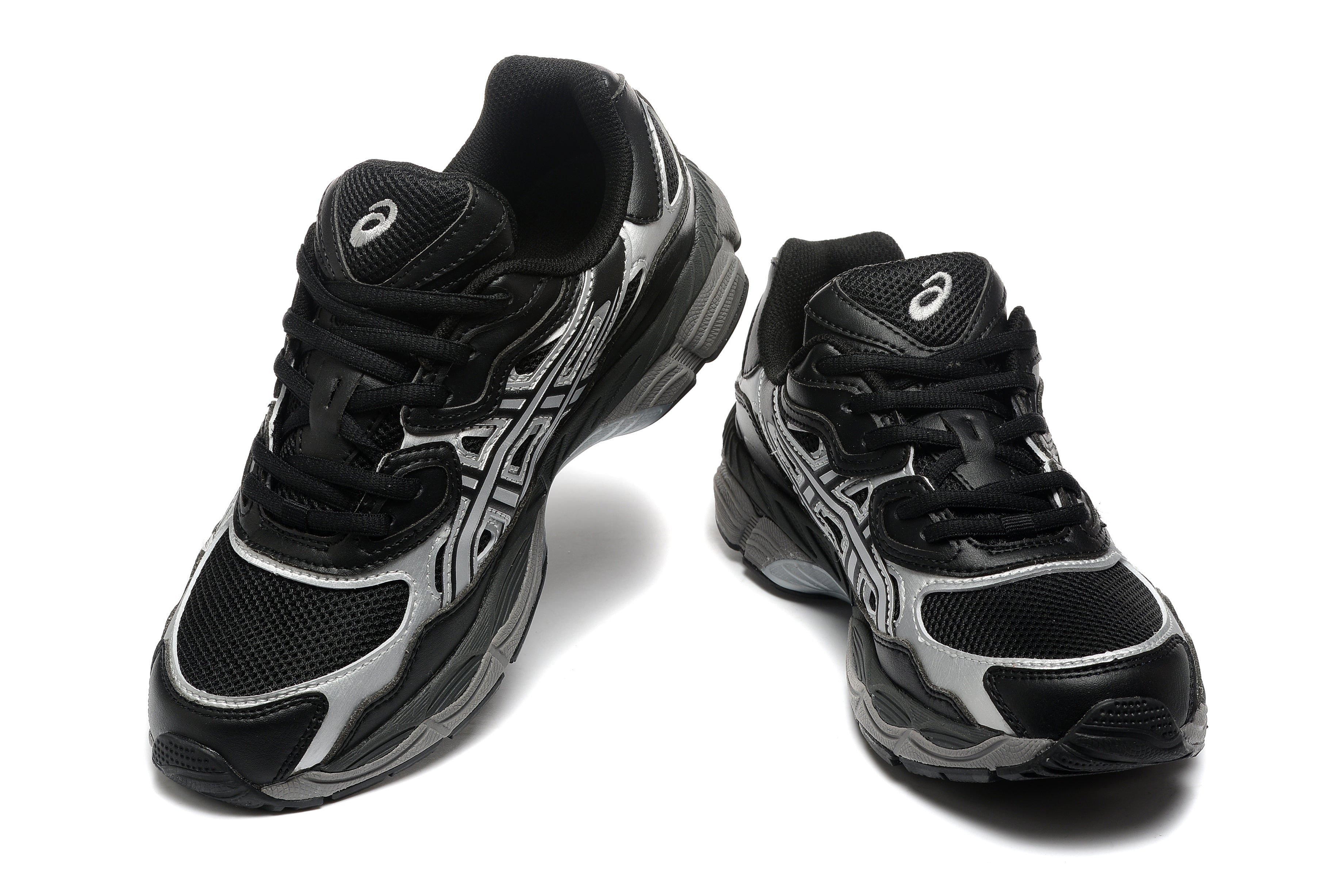 Black Silver Grey