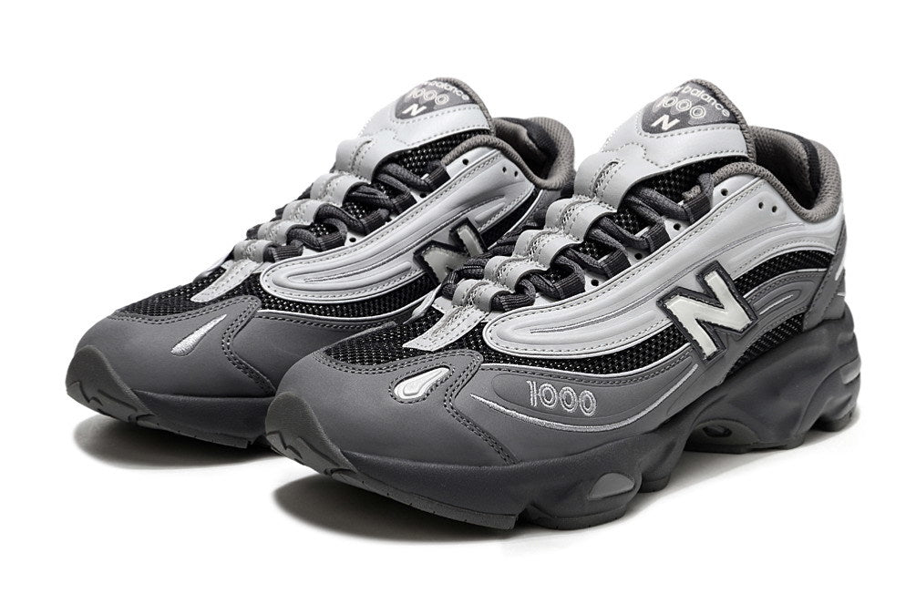 1000 Grey Black Silver