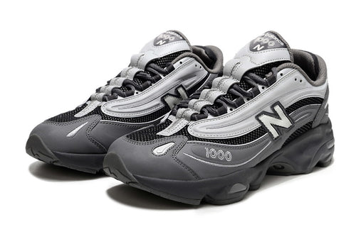 1000 Grey Black Silver