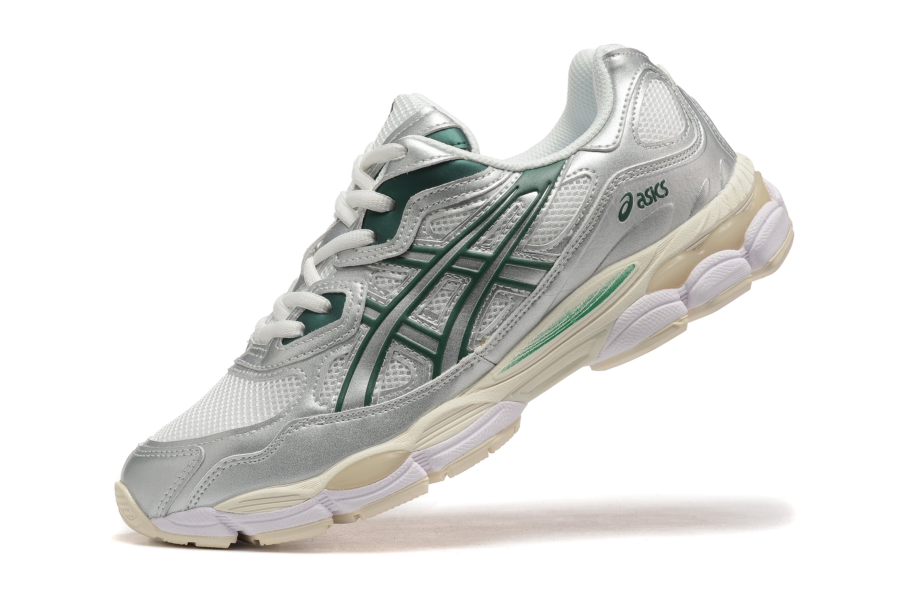 Silver Green Cream