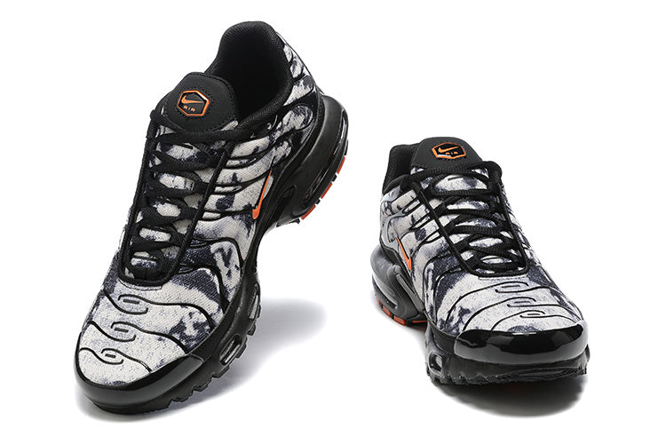Black Orange Camo
