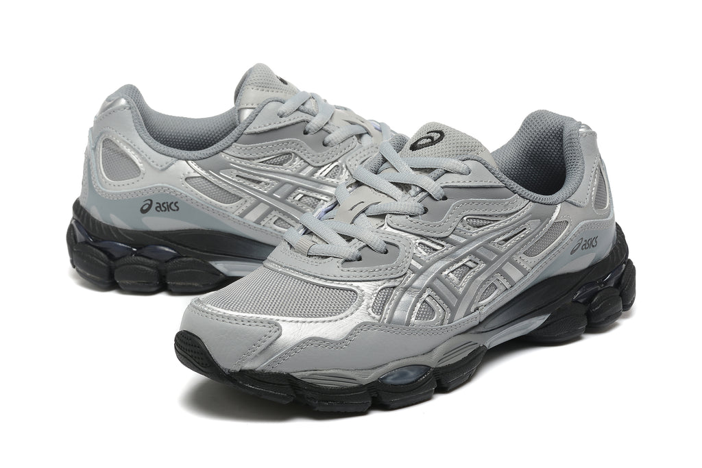 Grey Silver Black