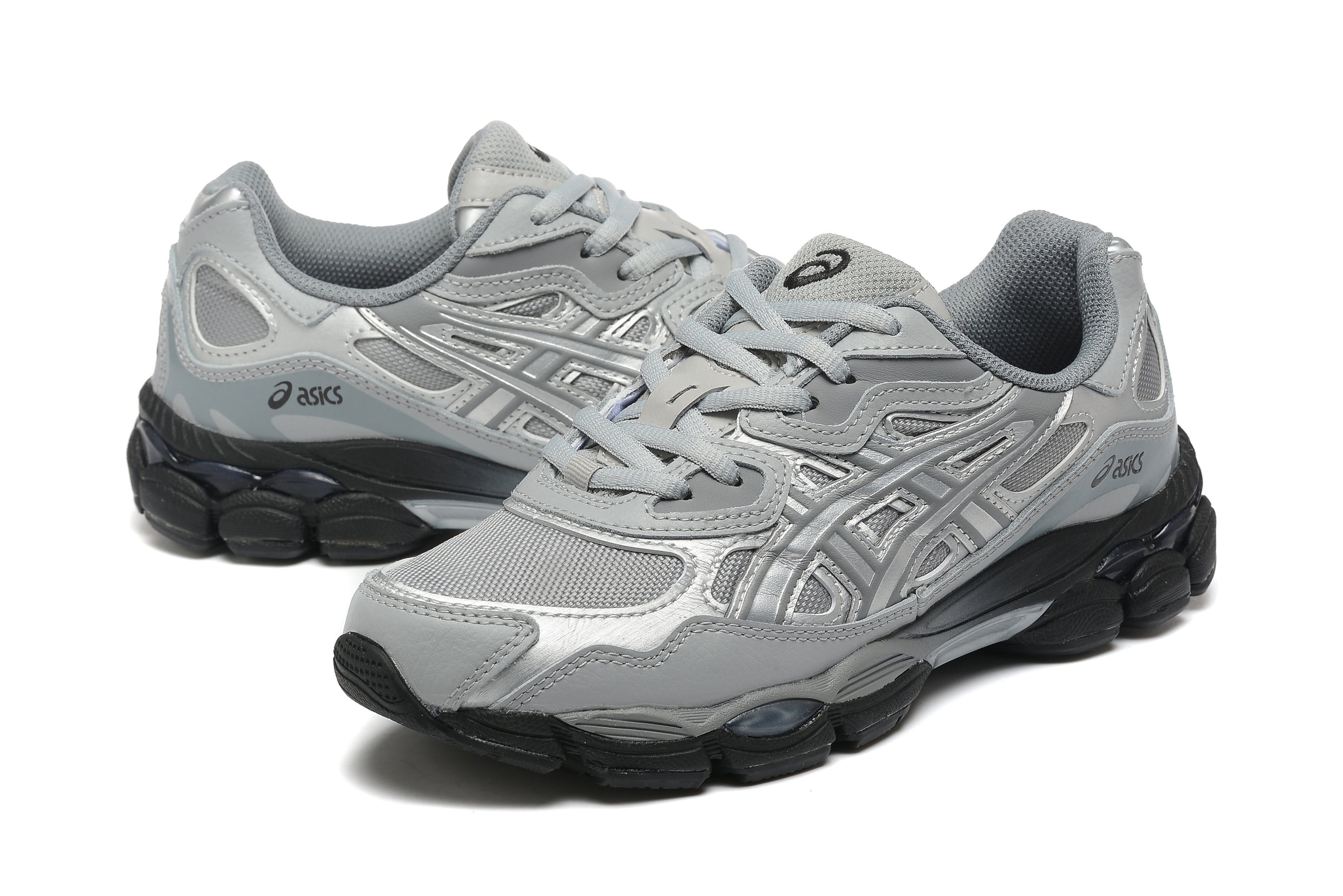 Grey Silver Black