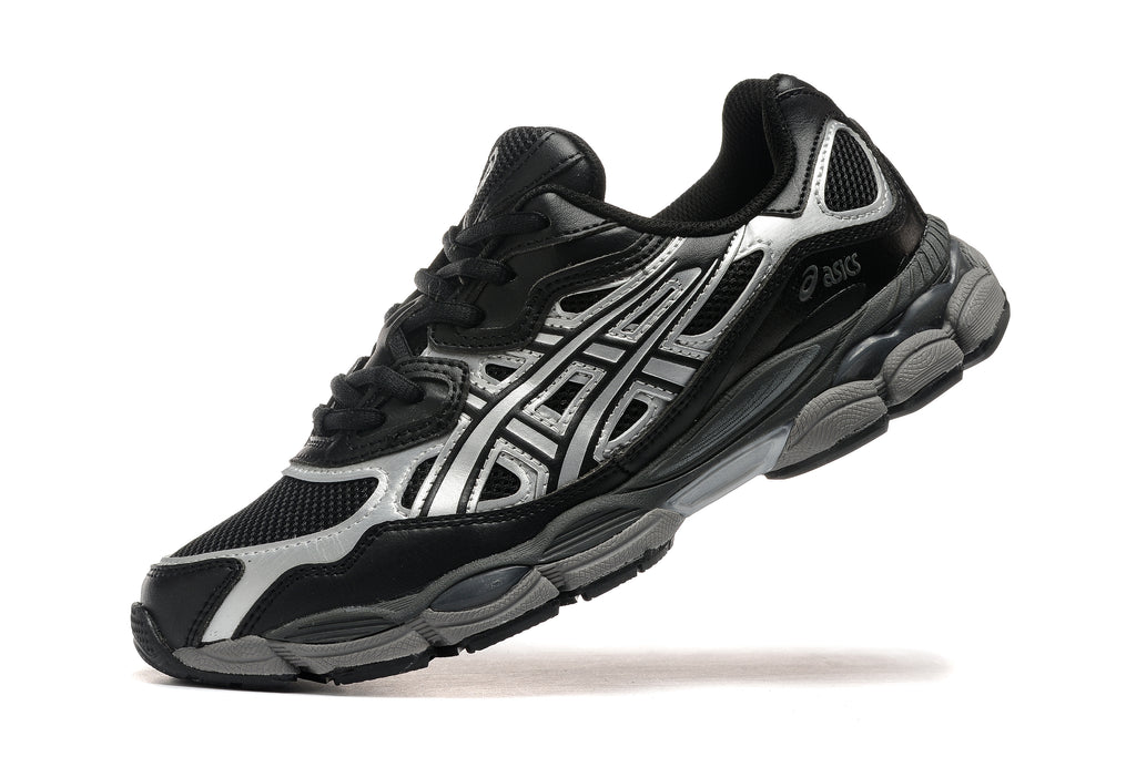 Black Silver Grey