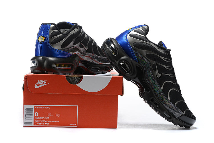 Black Grey Royal Blue