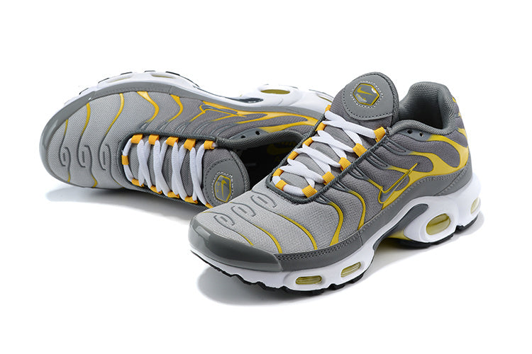 Grey Yellow White