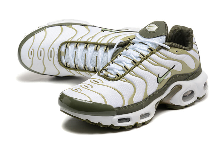 White Olive Green