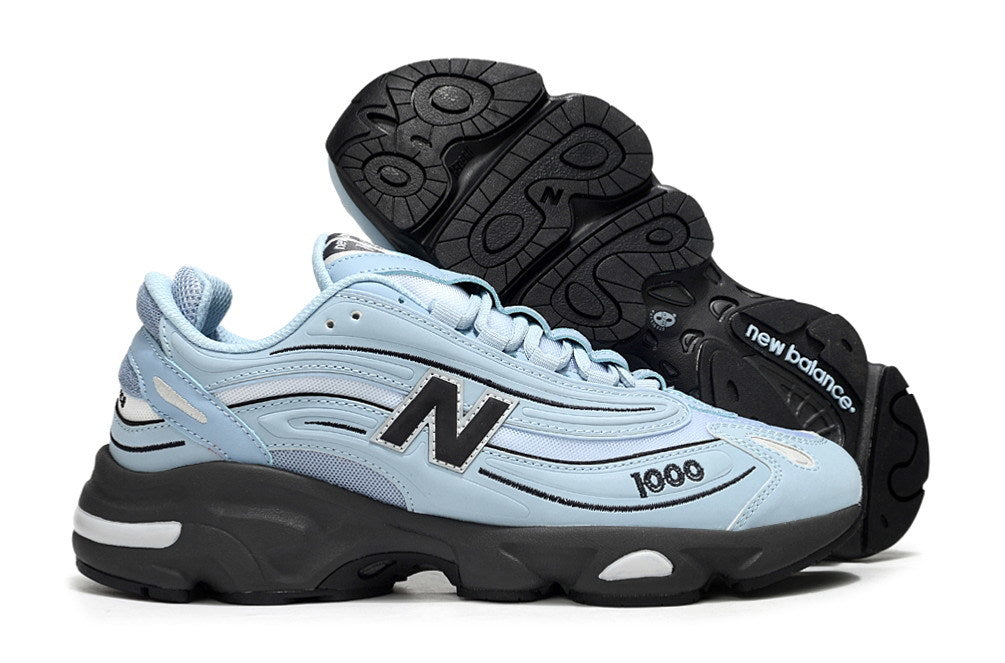 1000 Light Blue Black
