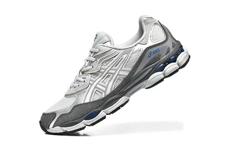 White Grey Navy