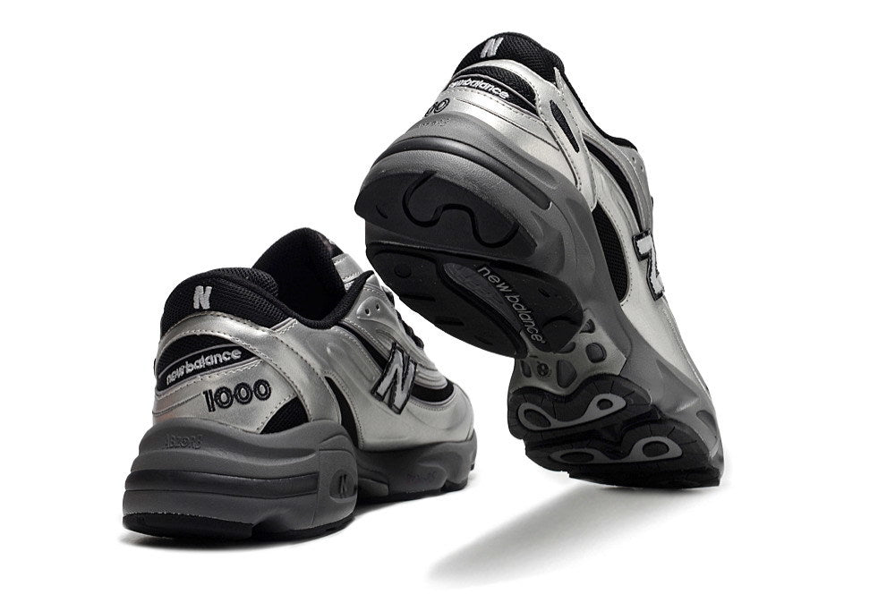1000 Silver Black