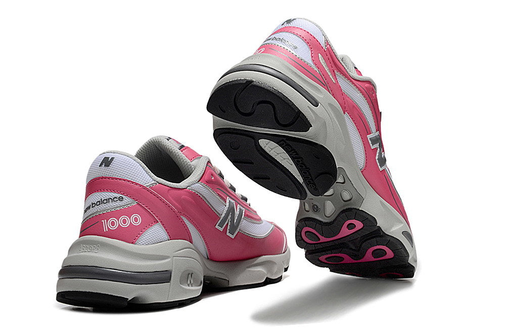 1000 Pink Silver White