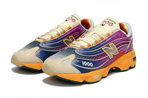 1000 Purple Orange Cream