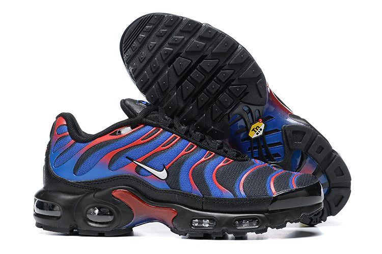 Blue Red Black